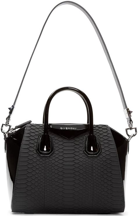 givenchy antigona python|Givenchy antigona small price.